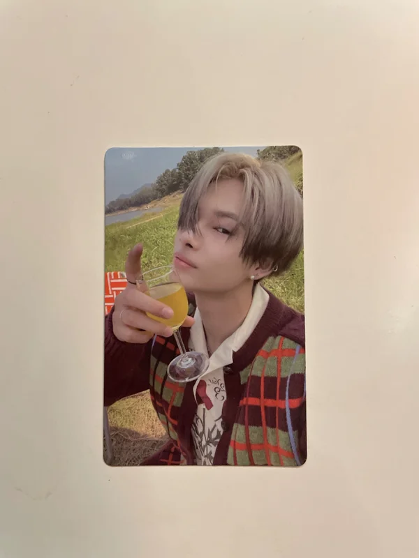 ORANGE BLOOD Weverse Albums ver.