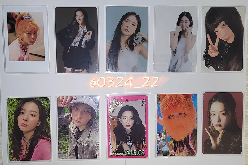 Red Velvet 4th Concert R to V FORTUNE SCRATCH SET