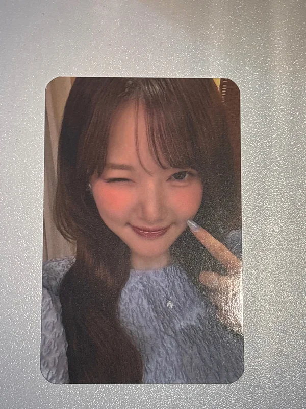 2025 YERIN FAN MEETING [Chapter Y] in Seoul TRADING PHOTOCARD SET
