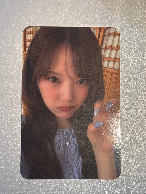 2025 YERIN FAN MEETING [Chapter Y] in Seoul TRADING PHOTOCARD SET