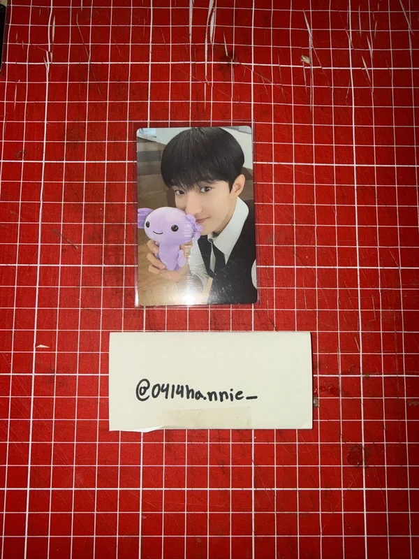 SEVENTEEN M12 Pop-Up Axolotl