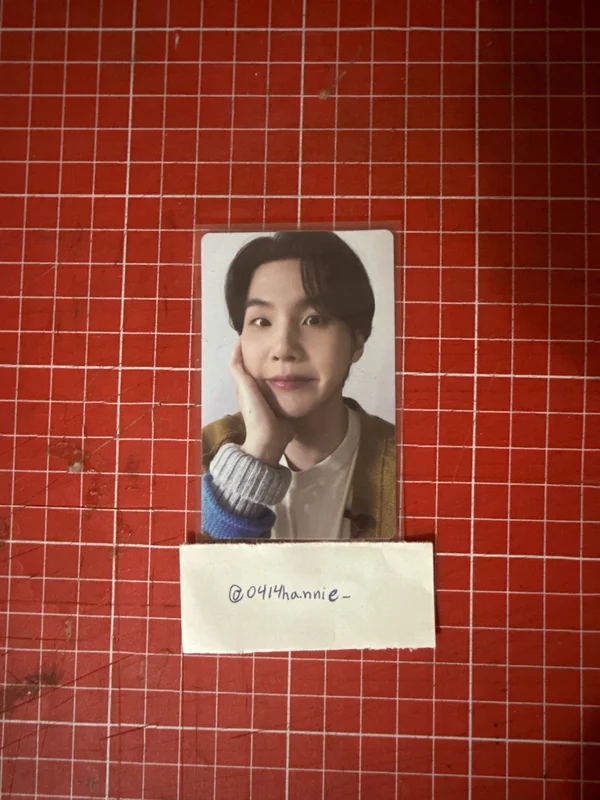 Agust D D-DAY POWER STATION LUCKY DRAW