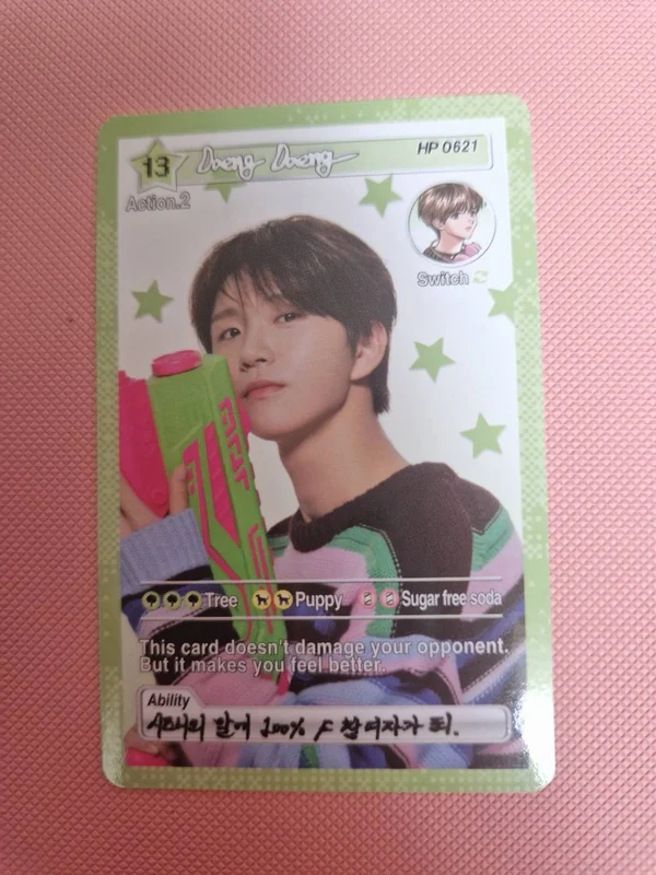 NCT WISH ASIA TOUR LOG in RANDOM TRADING CARD LOG out ver.