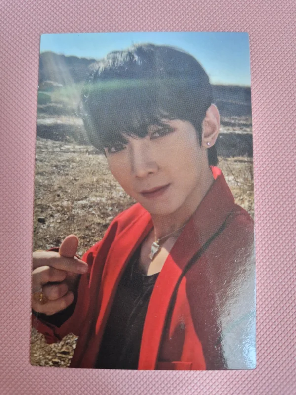 フェイスカラー AMONG THE STARS ATEEZ YEOSANG 'ZERO : FEVER Part.2 Z ver.' Photocard | Sold by