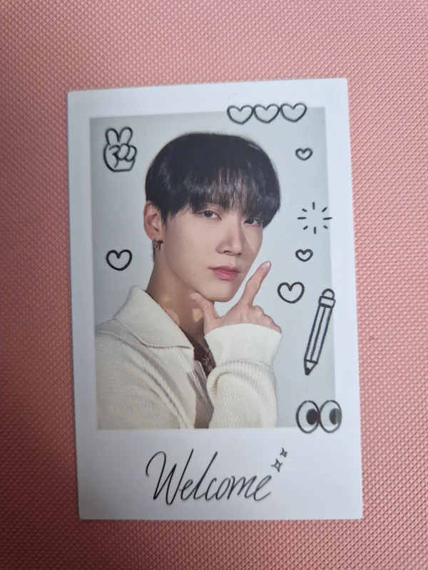 [TO THE NCT UNIVERSE] NCT HOME POLAROID SET B