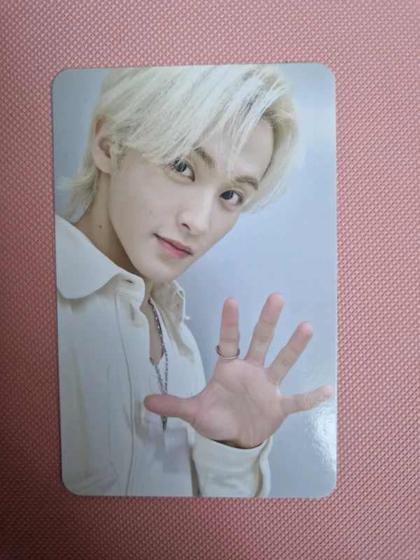 NCT CCOMAZ GROCERY STORE RANDOM TRADING CARD SET