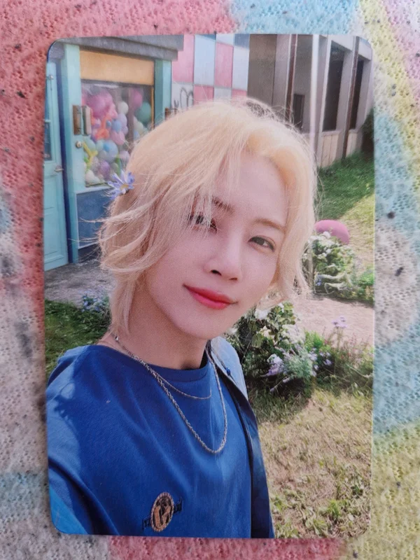 Pocamarket, Seventeen JEONGHAN Your Choice YIZHIYU K-pop Photocard