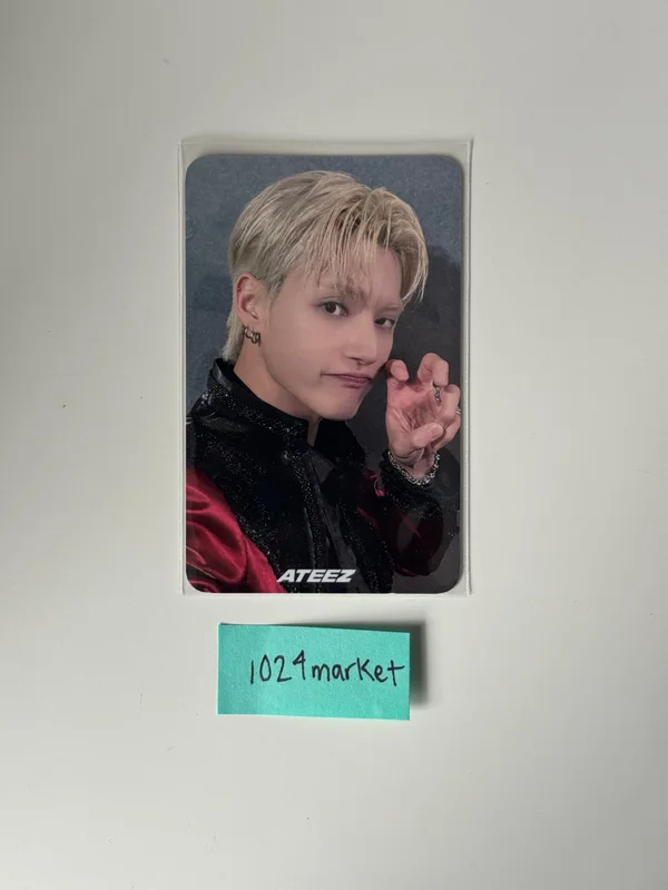 ATEEZ 2025 WORLD TOUR [IN YOUR FANTASY] IN INCHEON ATINY ZONE