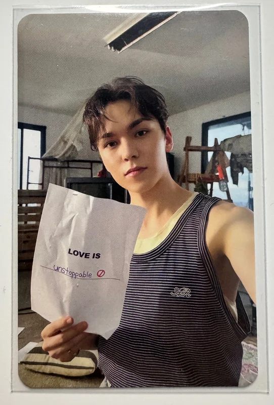 SEVENTEEN RIGHT HERE WORLD TOUR IN U.S.  LUCKY DRAW