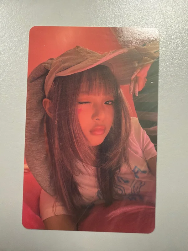 OMG Message Card ver. (HANNI VER.)