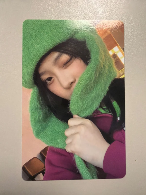 OMG Message Card ver. (HANNI VER.)