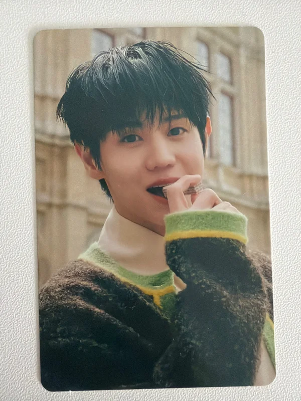 2023 YANG YOSEOP SOLO CONCERT(Bitter sweet) OFFICIAL MD-PHOTO CARD SET