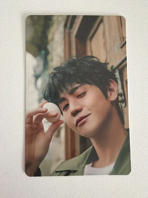 YANG YOSEOP - OFFICIAL PHOTO BOOK [Bitter Sweet Memories] TRADING CARD