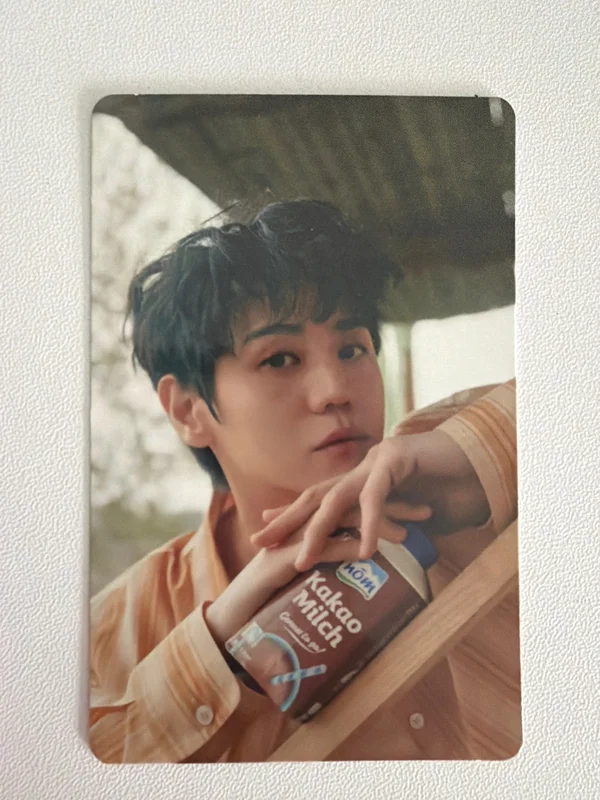 YANG YOSEOP - OFFICIAL PHOTO BOOK [Bitter Sweet Memories] TRADING CARD