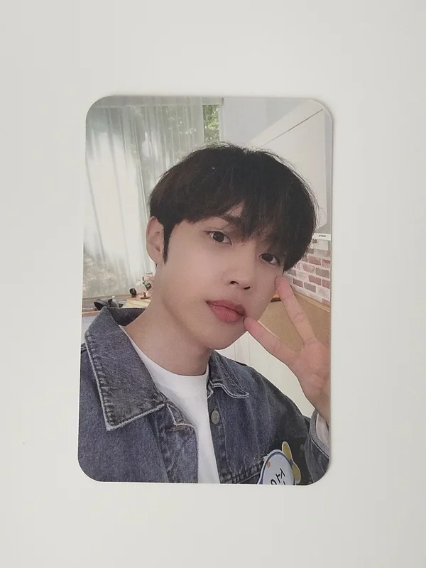 THE BOYZ WORLD TOUR : THE B-ZONE IN EUROPE PHOTOCARD SET