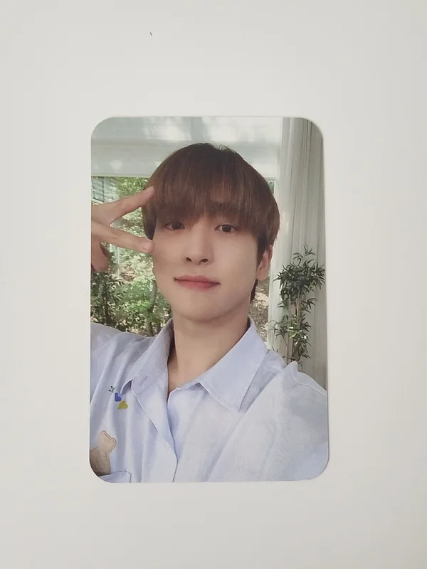 THE BOYZ WORLD TOUR : THE B-ZONE IN EUROPE PHOTOCARD SET