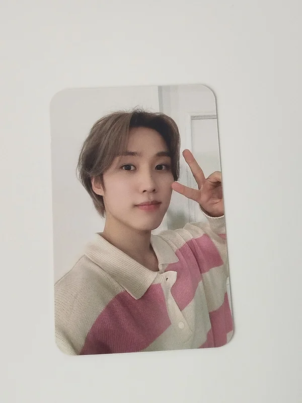 THE BOYZ WORLD TOUR : THE B-ZONE IN EUROPE PHOTOCARD SET