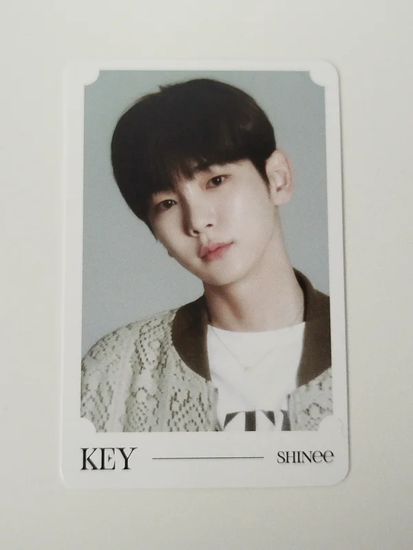 2023 SHINee FANMEETING Everyday is SHINee DAY : [Piece of SHINE] TRADING CARD