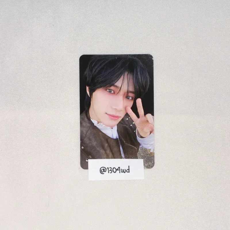 TXTボムギュ minisode 3 直筆 サイン ポストカード 名前入り TXT BEOMGYU 'minisode 3: TOMORROW Promise ver.' Photocard | Sold