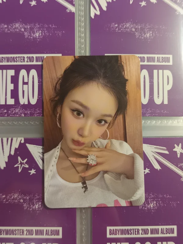 2026-27 BABYMONSTER WORLD TOUR [(CHOOM)] IN SEOUL TRADING PHOTOCARD