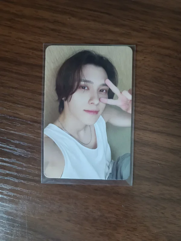 NCT NATION : To The World RANDOM TRADING CARD SET GREEN ver