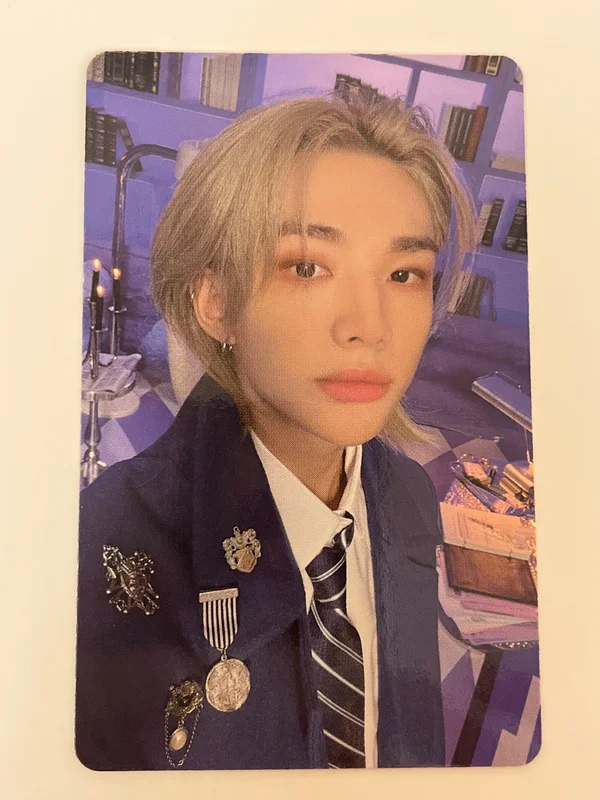 Stray Kids 4TH FANMEETING 'SKZ'S MAGIC SCHOOL' JYP SHOP REWARD