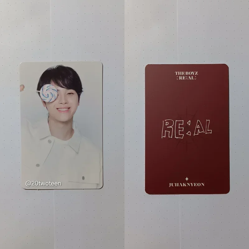 [INA] PC JUHAKNYEON RE:AL MD 06 BACKSIDE RED