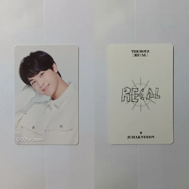 [INA] PC JUHAKNYEON RE:AL MD 06 BACKSIDE WHITE