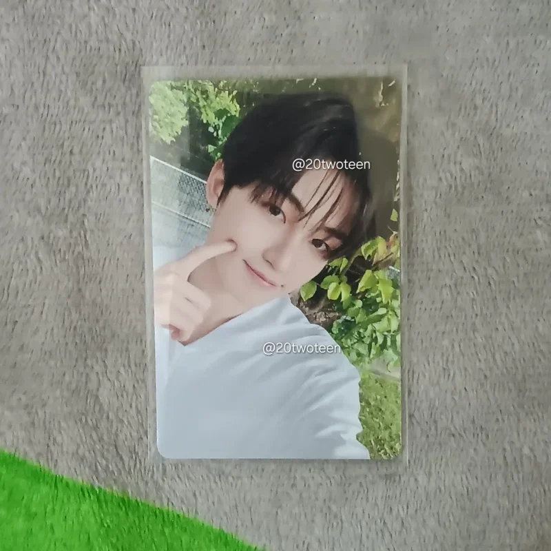 Nice to see you again POP-UP STORE PHOTO CARD