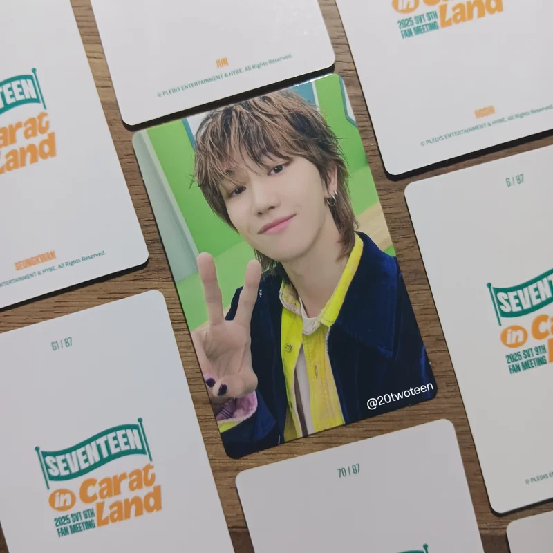 [INA] THE8 TRADING CARD CARATLAND 2025 SELFIE