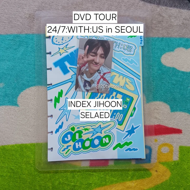 TWS TOUR 24/7:WITH:US IN SEOUL + INDEX SET