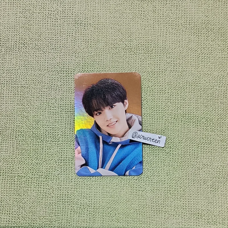 THE SECOND STEP : CHAPTER ONE [JIK JIN] PUZZLE ACRYL KEYRING