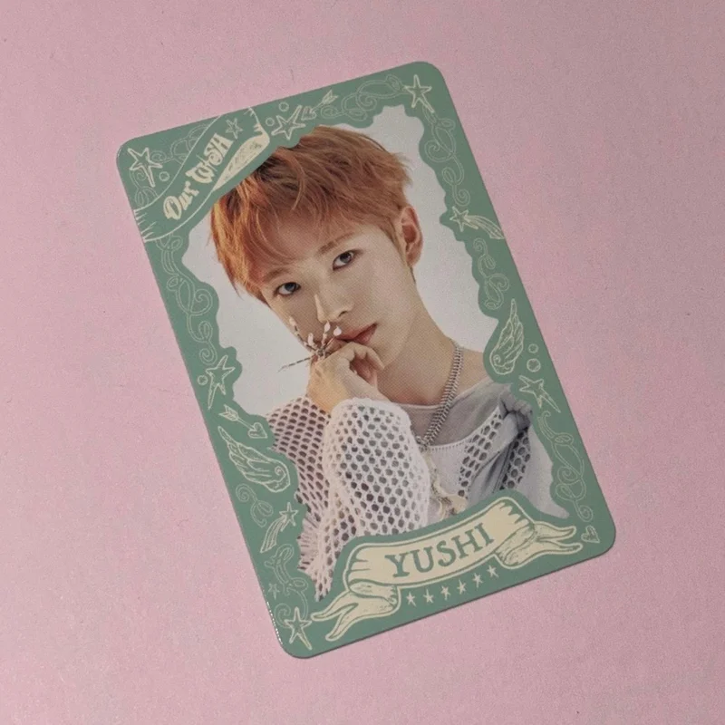 NCT WISH 1st CONCERT TOUR INTO THE WISH : Our WISH RANDOM TRADING CARD SET