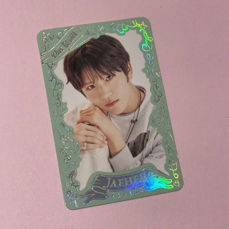 NCT WISH 1st CONCERT TOUR INTO THE WISH : Our WISH RANDOM TRADING CARD SET