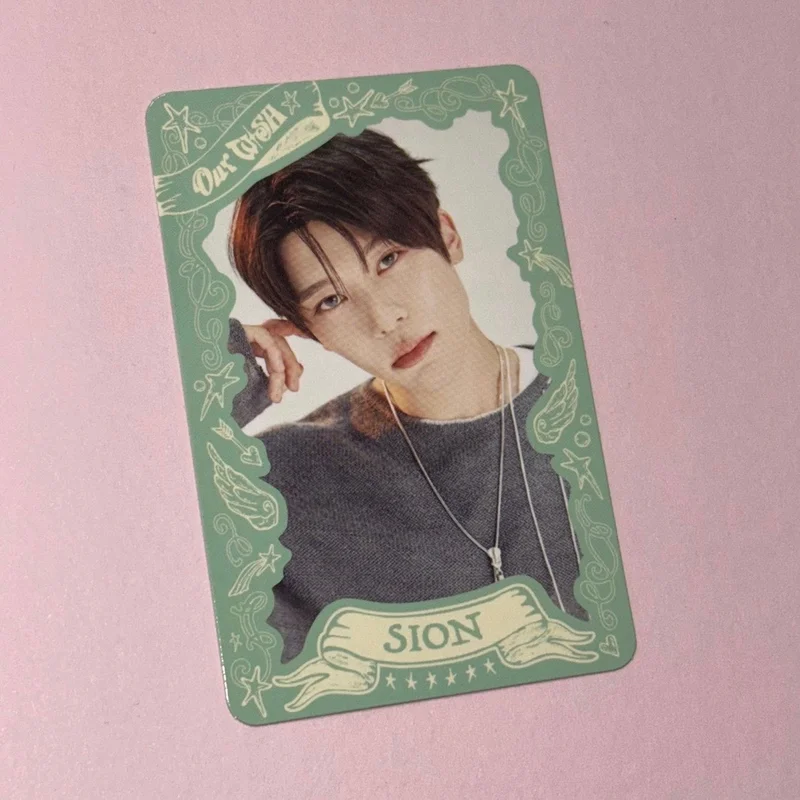 NCT WISH 1st CONCERT TOUR INTO THE WISH : Our WISH RANDOM TRADING CARD SET