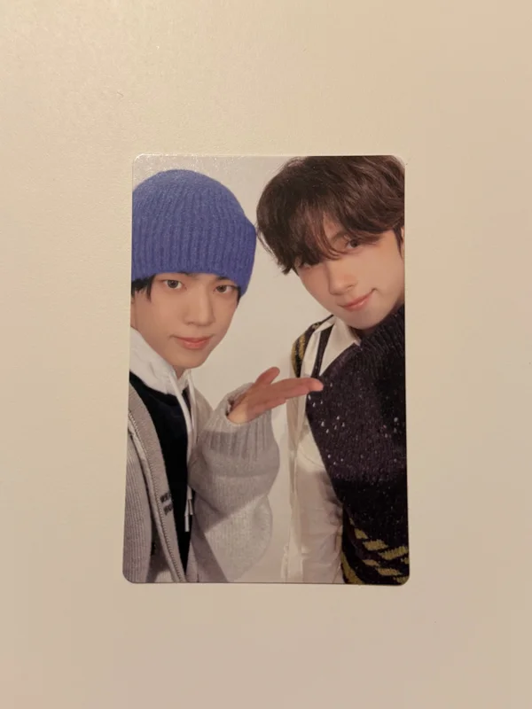 NO TRAGEDY Weverse Albums ver.