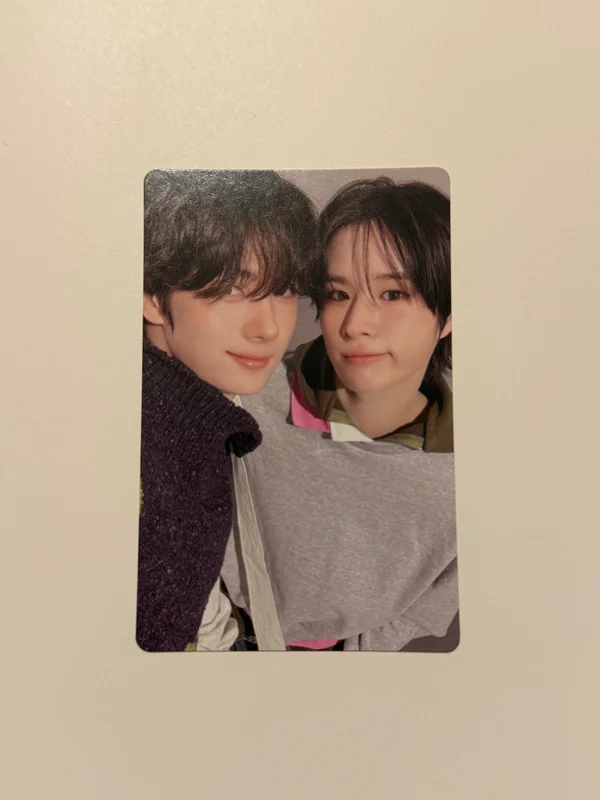 NO TRAGEDY Weverse Albums ver.