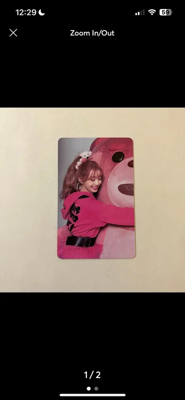 Teddy Bear WITHMUU LUCKY DRAW