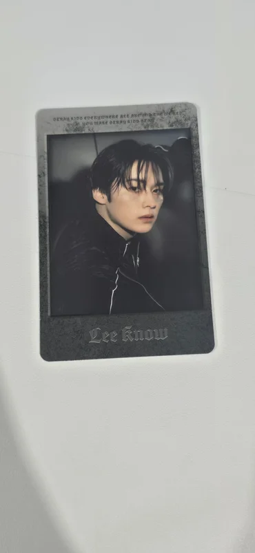 Stray Kids World Tour dominATE JAPAN POPUP STORE Photo card