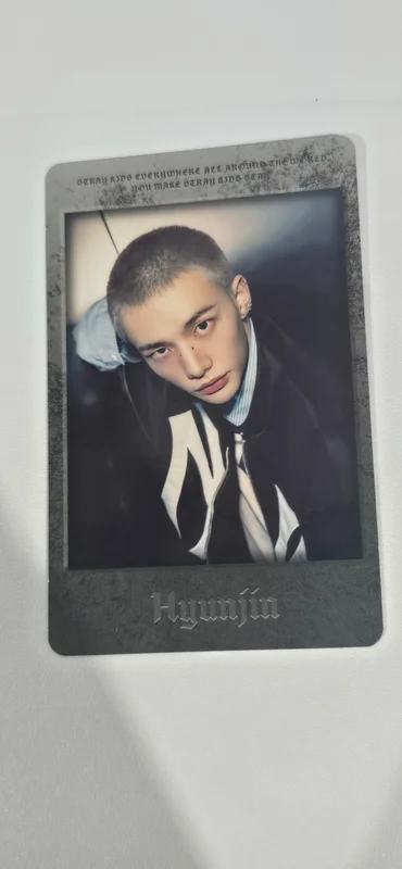 Stray Kids World Tour dominATE JAPAN POPUP STORE Photo card Set
