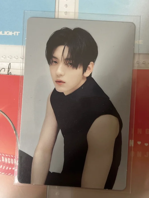 TOMORROW X TOGETHER WORLD TOUR [ACT : TOMORROW] Mini Photo Card