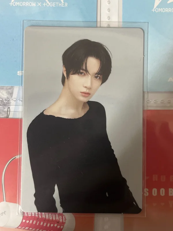TOMORROW X TOGETHER WORLD TOUR [ACT : TOMORROW] Mini Photo Card