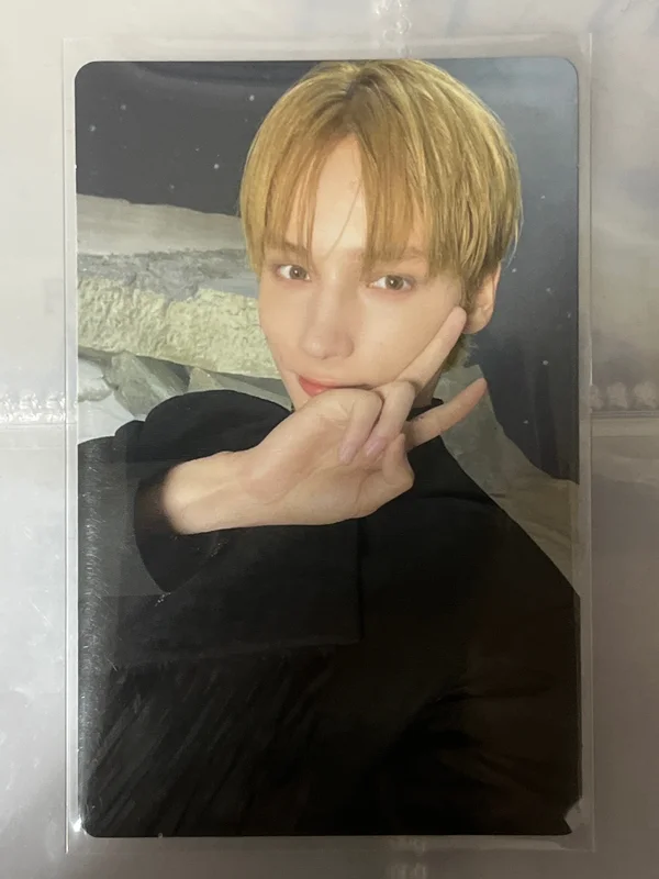 TOMORROW X TOGETHER WORLD TOUR [ACT : TOMORROW] Mini Photo Card