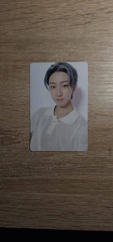 SEVENTEEN CAFE in SEOUL Trading Card Set