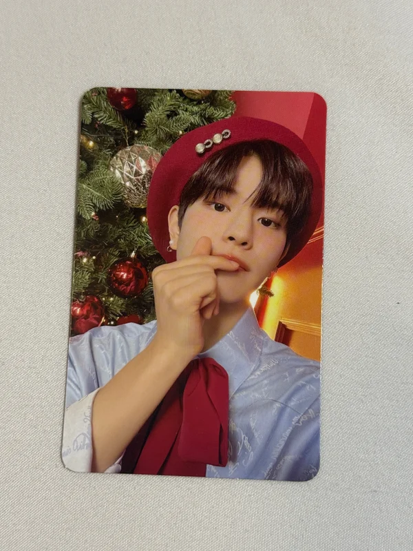 トレカ straykids スンミン christmas elel スキズ トレカ straykids スンミン christmas elel straykids スンミン