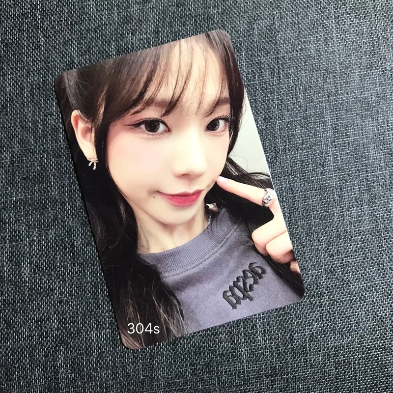 AESPA KARINA COME TO MY ILLUSION POP-UP 100,000 WON BENEFIT