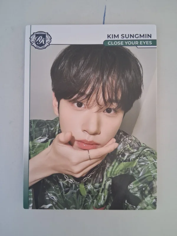TELECA COLLECTION CARD 2025 K-POP ROOKIE BASE