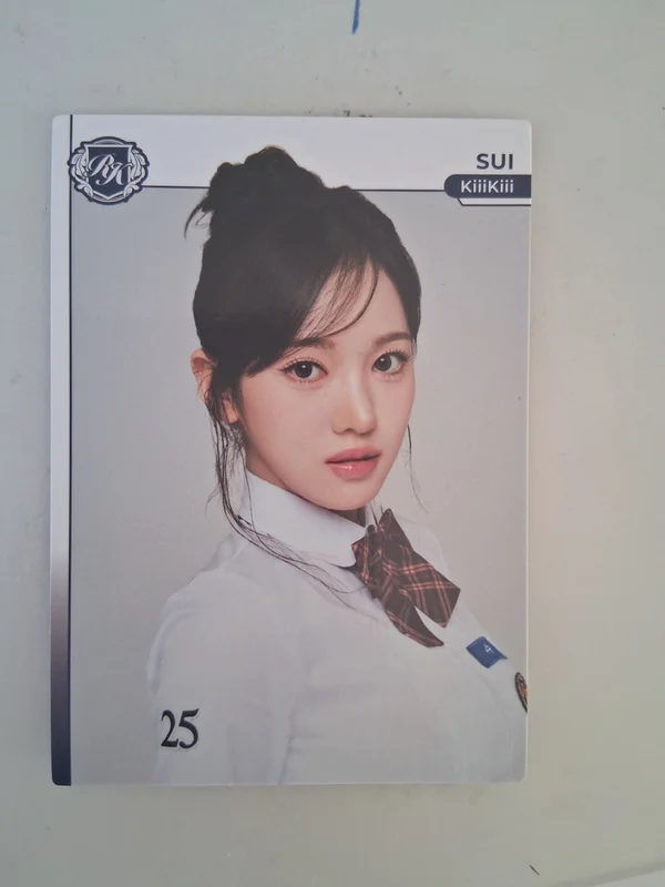 TELECA COLLECTION CARD 2025 K-POP ROOKIE BASE