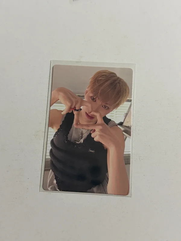 EUPHORIA RANDOM TRADING PHOTO CARD SET (FREAK ALARM ver.)