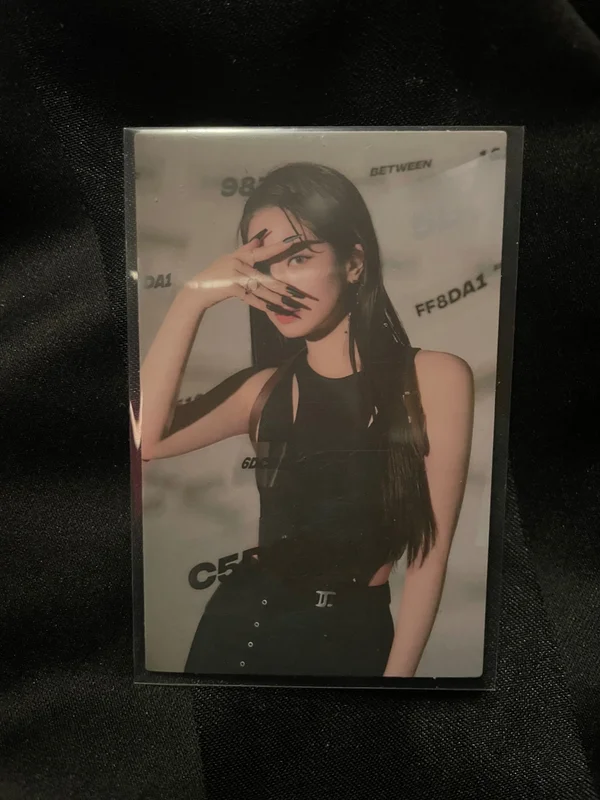 BETWEEN 1&2 MESSAGE PHOTOCARD